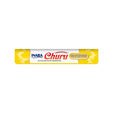 CHURU Creamy Cat Treat Chicken With Cheese 14g