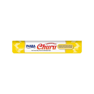 CHURU Creamy Cat Treat Chicken With Cheese 14g