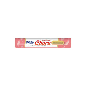 CHURU Creamy Cat Treat Tuna With Salmon 14g