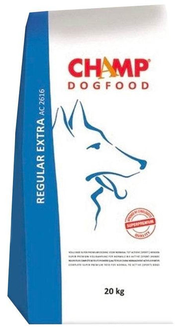 Champ Regular Extra Dog Dry Food 20kg