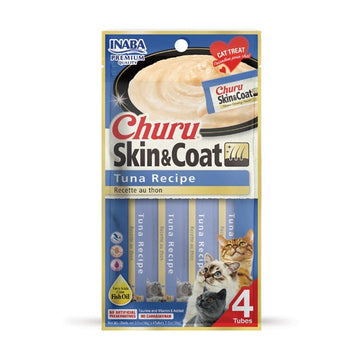Churu Creamy Cat Treat Tuna 4 Tubes 56g