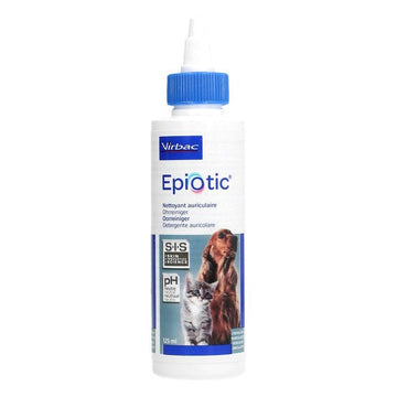 Epiotic Ear Cleaner for Cats and Dogs 125ml - - PetsOffice