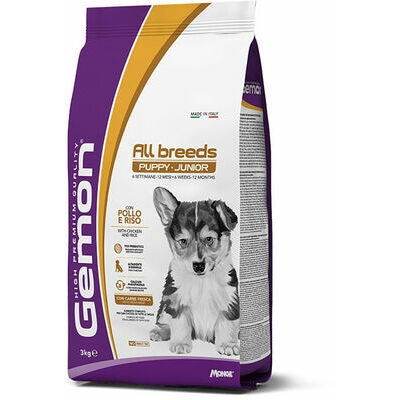 Gemon High Premium All Breeds Puppy&Junior Dog Dry Food 3kg -  - PetsOffice