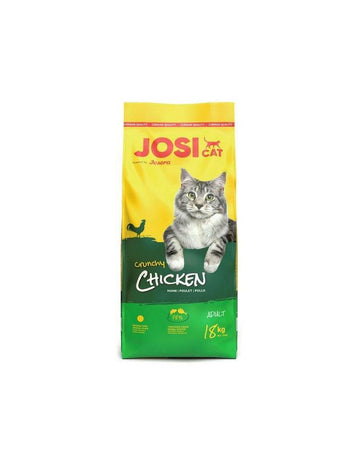 Josera JosiCat Crunchy Chicken 18kg - - PetsOffice