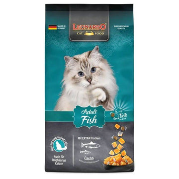 Leonardo Cat Dry Food Fish 300g