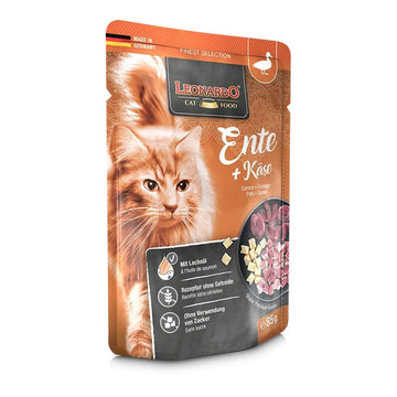 Leonardo Duck Cheese Cat Wet Food 85g