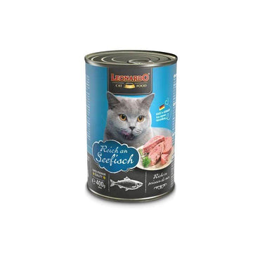 Leonardo Fish Cat Wet Food 400g