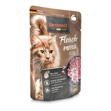 Leonardo Meat Menu Cat Wet Food Pouch 85g