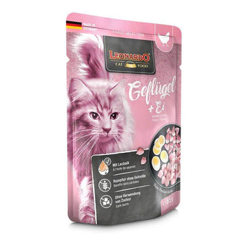 Leonardo Poultry&Egg Cat Wet Food Pouch 85g