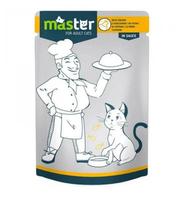 Master Cat Wet Food Chicken Sauce Pouch 80g