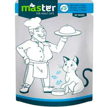 Master Cat Wet Food Fish Sauce Pouch 80g
