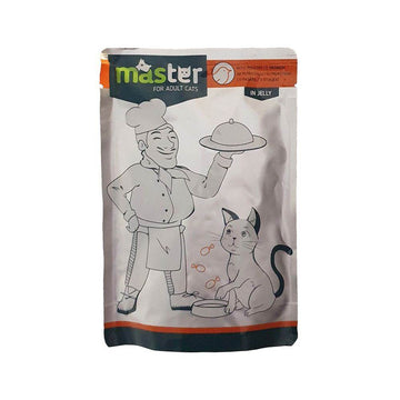 Master Cat Wet Food Poultry Jelly Pouch 80g