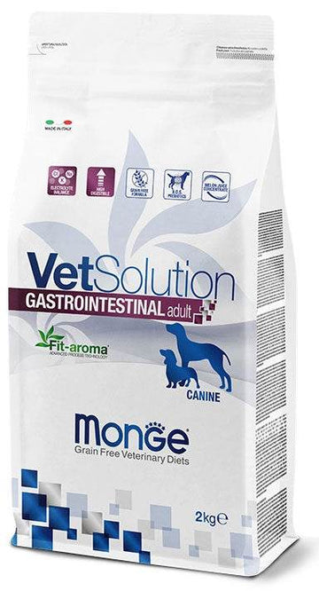 MONGE VetSolution Gastrointestinal Adult Dog Dry Food 2kg