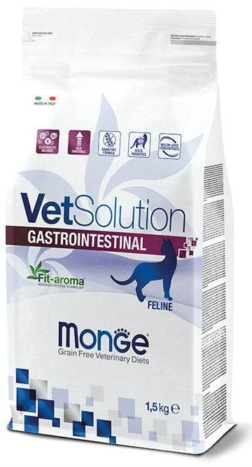 MONGE VetSolution Gastrointestinal Cat Dry Food 1.5kg