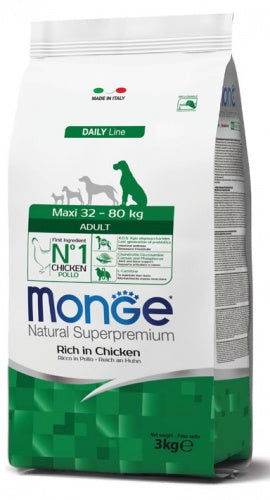 Monge Super Premium Adult Dog Dry Food 3kg -  - PetsOffice