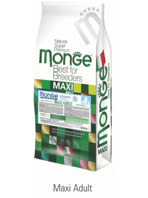 Monge Super Premium Puppy&Junior Dog Dry Food 15kg -  - PetsOffice