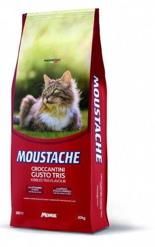 Moustache Tris Cat Dry Food 20kg -  - PetsOffice