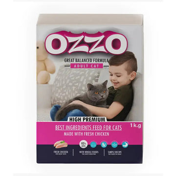 Ozzo Adult Cat Dry Food 1kg