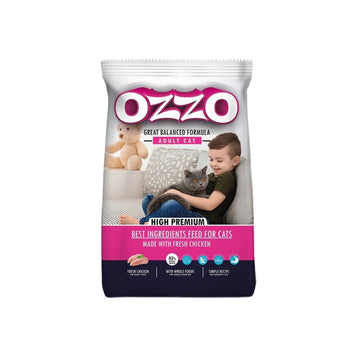 Ozzo Adult Cat Dry Food 4kg