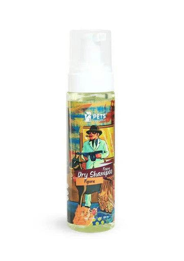 Pets Republic Foam Dry Shampoo Figura 250ml - - PetsOffice