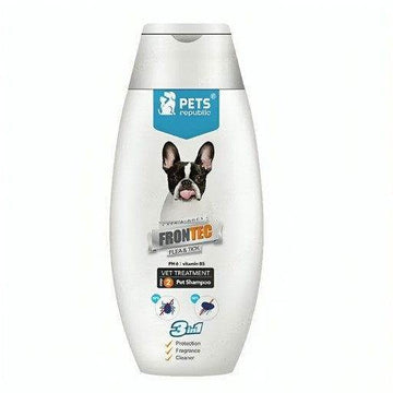Pets Republic Frontec Step 2 Flea&Tick Shampoo 350ml - - PetsOffice