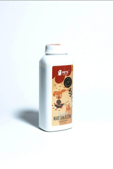 Pets Republic Powder Dry Shampoo Caramel Marshmallow 200g - - PetsOffice
