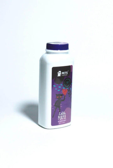 Pets Republic Powder Dry Shampoo Lolita Purple 200g - - PetsOffice