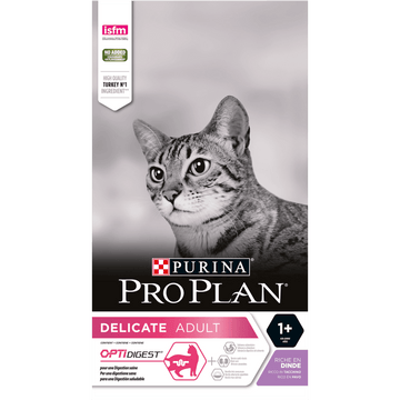 Pro Plan Delicate Adult Turkey 1.5kg - - PetsOffice