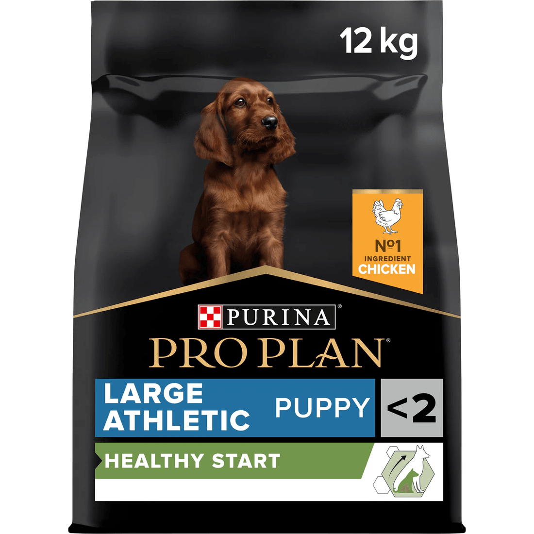 Pro Plan Large Athletic Puppy Chicken 12kg -  - PetsOffice