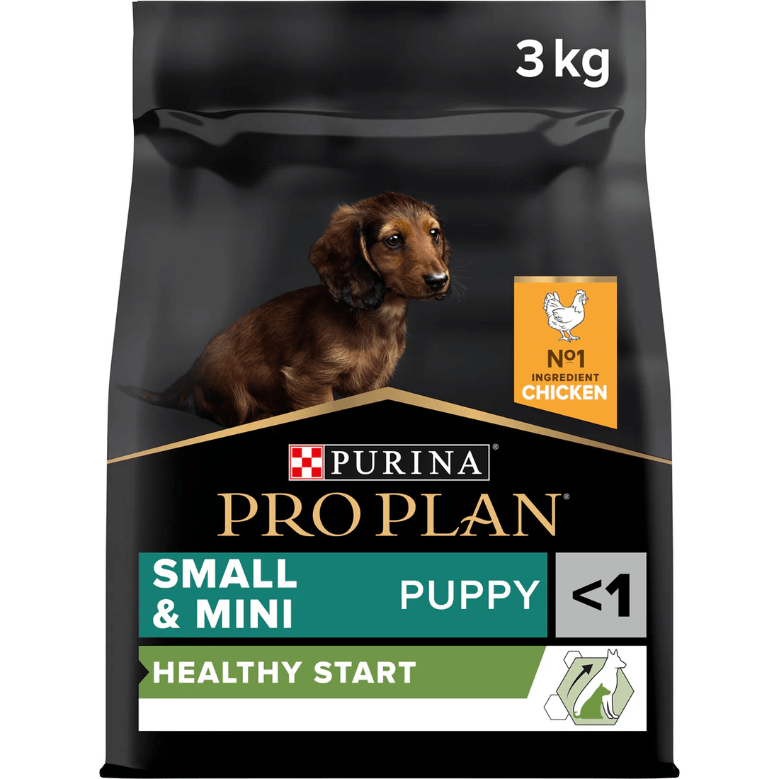 Pro Plan Small&Mini Puppy Rich In Chicken 3kg -  - PetsOffice
