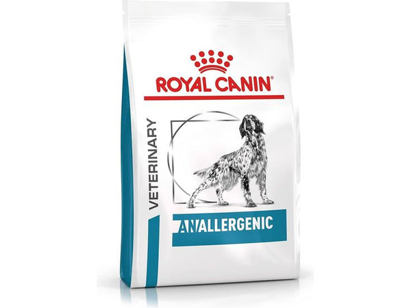 Royal Canin Anallergenic Dog Dry Food 8Kg