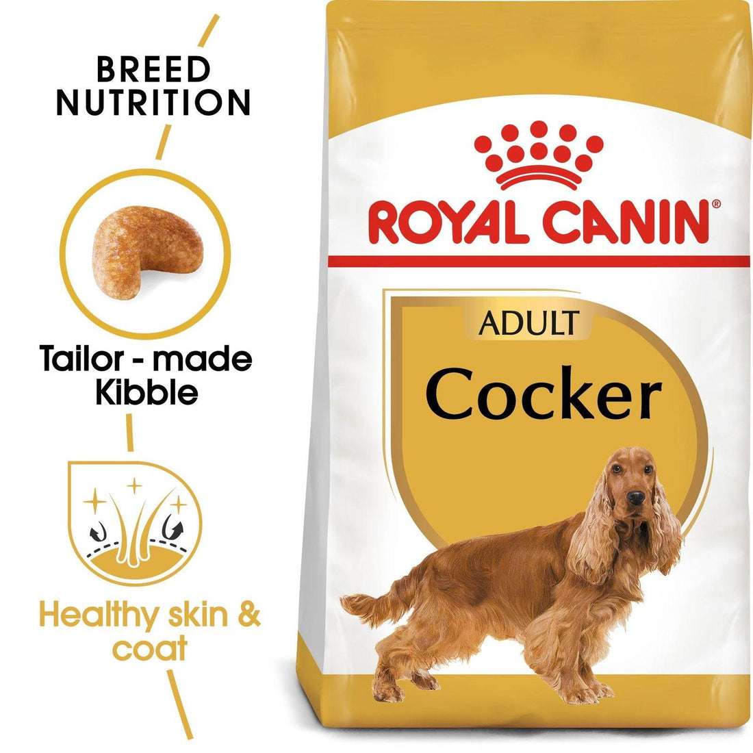 Royal Canin Cocker Spaniel Adult 3kg -  - PetsOffice
