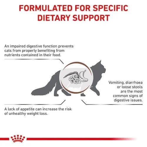 Royal Canin Gastrointestinal Cat Dry Food 400g -  - PetsOffice