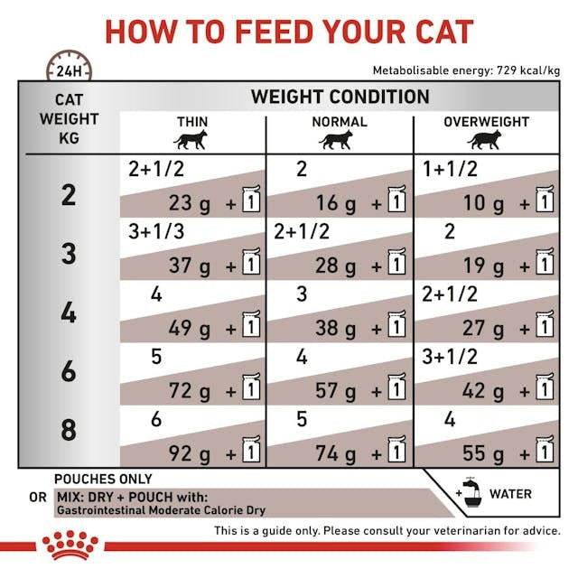 Royal Canin Gastrointestinal Cat Dry Food 400g -  - PetsOffice