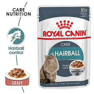 Royal Canin Hairball Gravy 85g - - PetsOffice