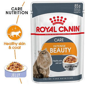 Royal Canin Intense Beauty Jelly 85g - - PetsOffice