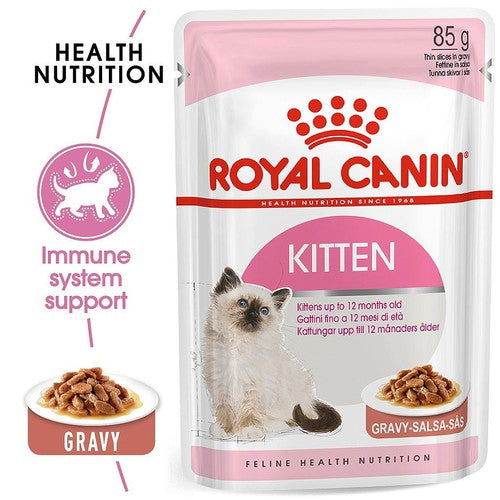 Royal Canin Kitten Instinctive Gravy 85g -  - PetsOffice