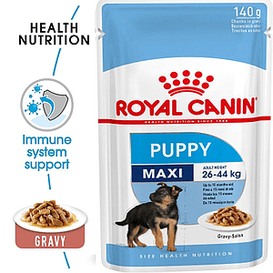 Royal Canin Maxi Puppy Pouch Gravy 140g -  - PetsOffice