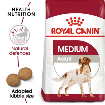 Royal Canin Medium Adult 4kg - - PetsOffice