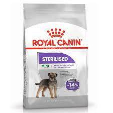 Royal Canin Mini Sterilised Dog Dry Food 3kg - - PetsOffice