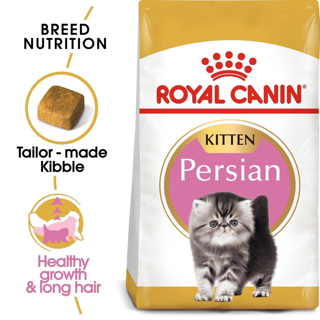 Royal Canin Persian Kitten 2kg -  - PetsOffice