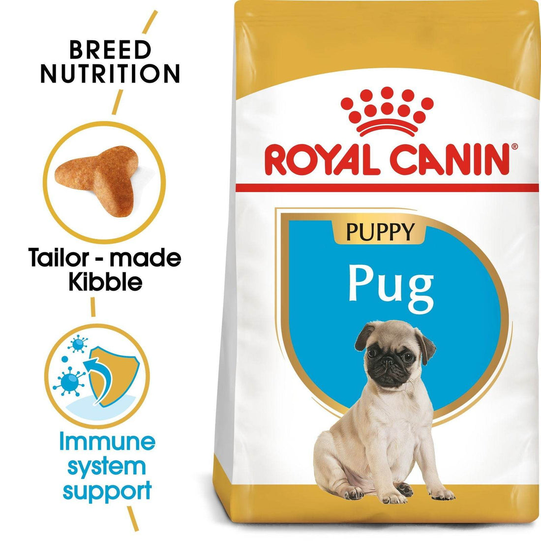 Royal Canin Pug Puppy 1.5kg -  - PetsOffice