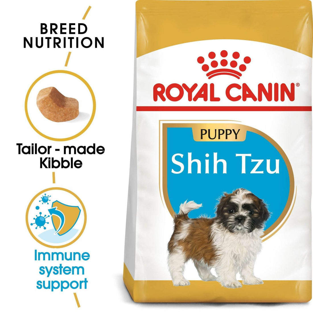 Royal Canin Shih Tzu Puppy 1.5Kg -  - PetsOffice
