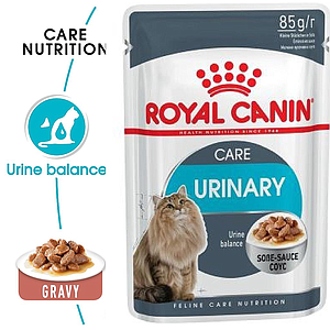 Royal Canin Urinary Care Gravy 85g - - PetsOffice