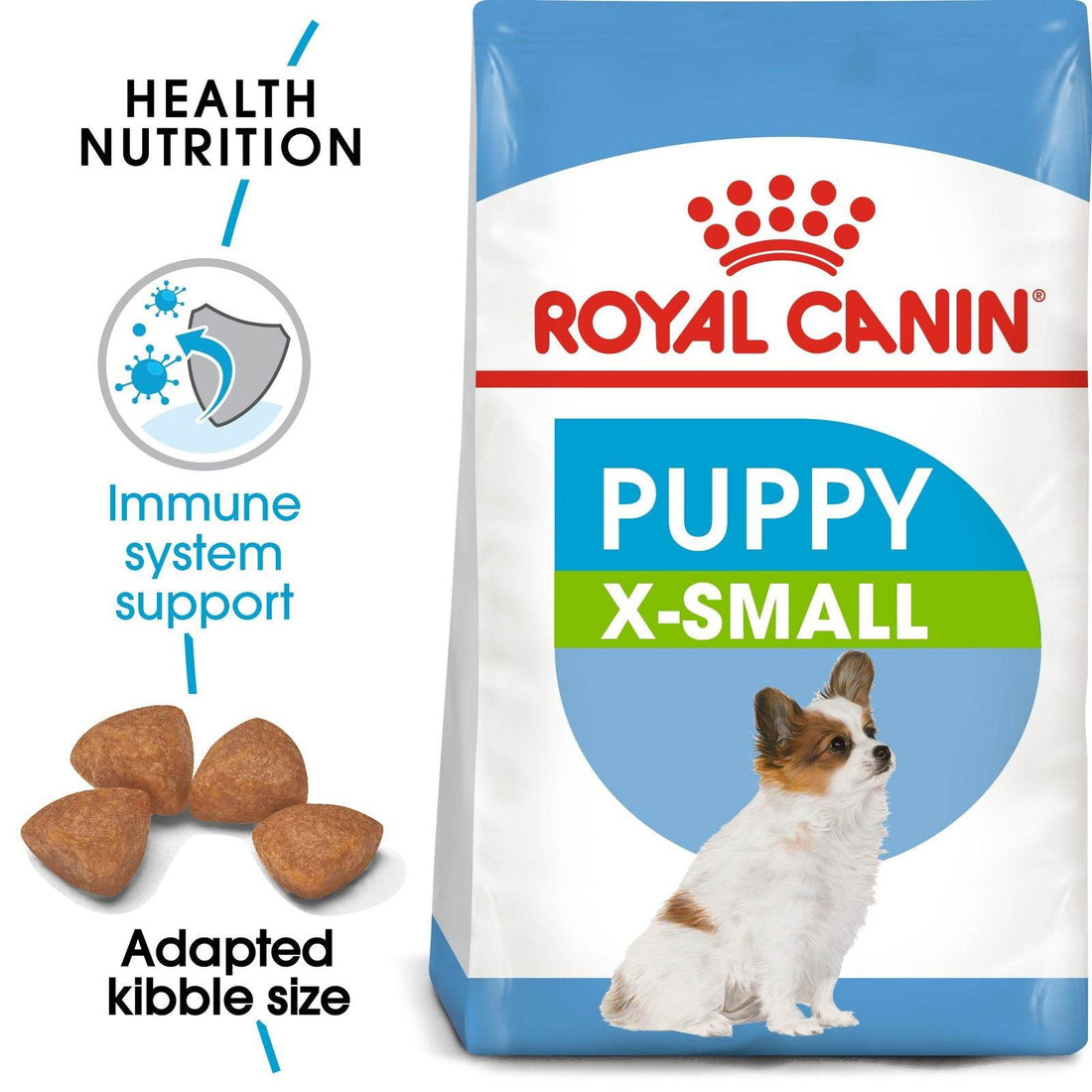 Royal Canin X-Small Puppy 1.5kg -  - PetsOffice