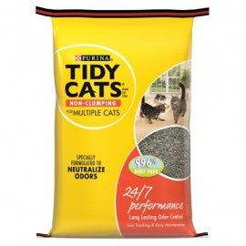Tidy Cats Non Clumping Cat Litter 4.54 kg - - PetsOffice