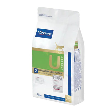 Virbac Cat Urology Dissolution&Prevention Cat Dry Food 1.5kg