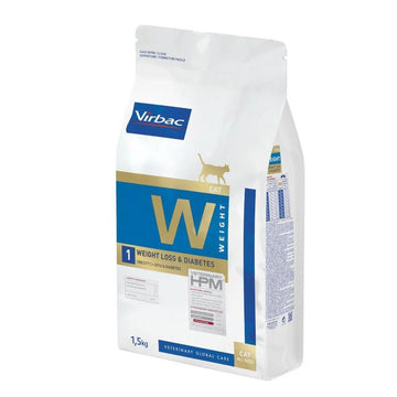 Virbac Weight Loss&Diabetes Cat Dry Food 1.5kg