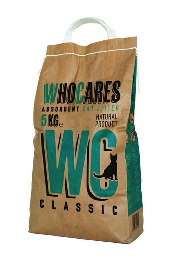WHO CARES Non-Clumping cat litter 5Kg - - PetsOffice