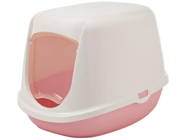 72182 NOBBY Cat Toilet "DUCHESSE" sweet pink-white
